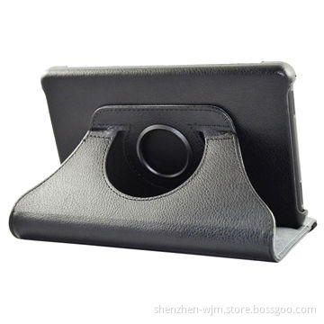 Rotate Standable PU Leather Case for Kindle Accessories